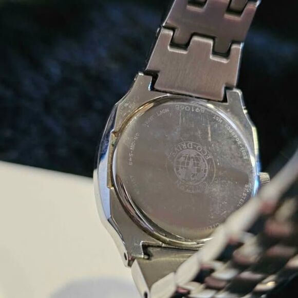 Ladies Citizen Eco-drive watch. main image 5